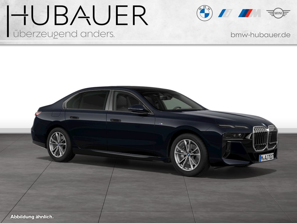 Fahrzeugabbildung BMW 740d xDrive Limousine [M Sport, Standhz., Pano]