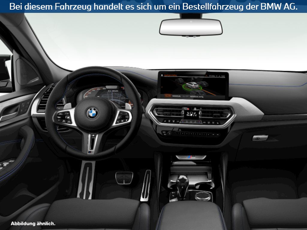 Fahrzeugabbildung BMW X4 M40i