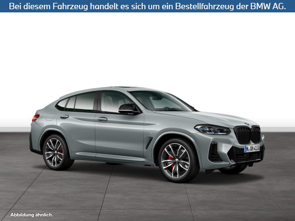 Fahrzeugabbildung BMW X4 M40i