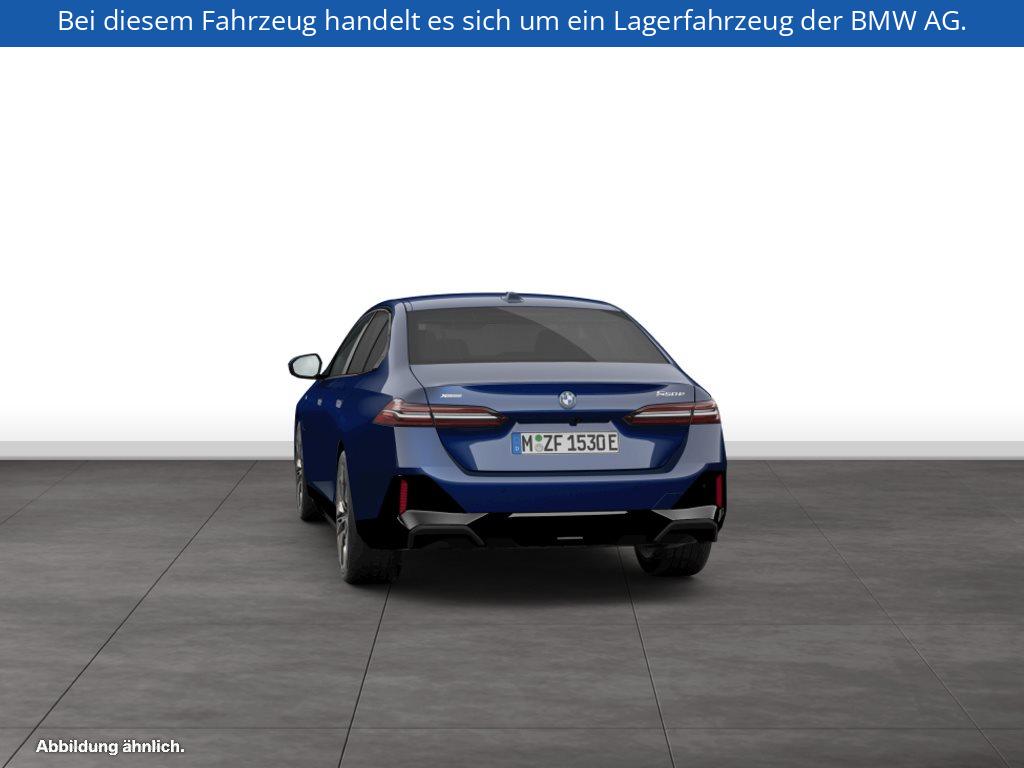 Fahrzeugabbildung BMW 550e xDrive Limousine