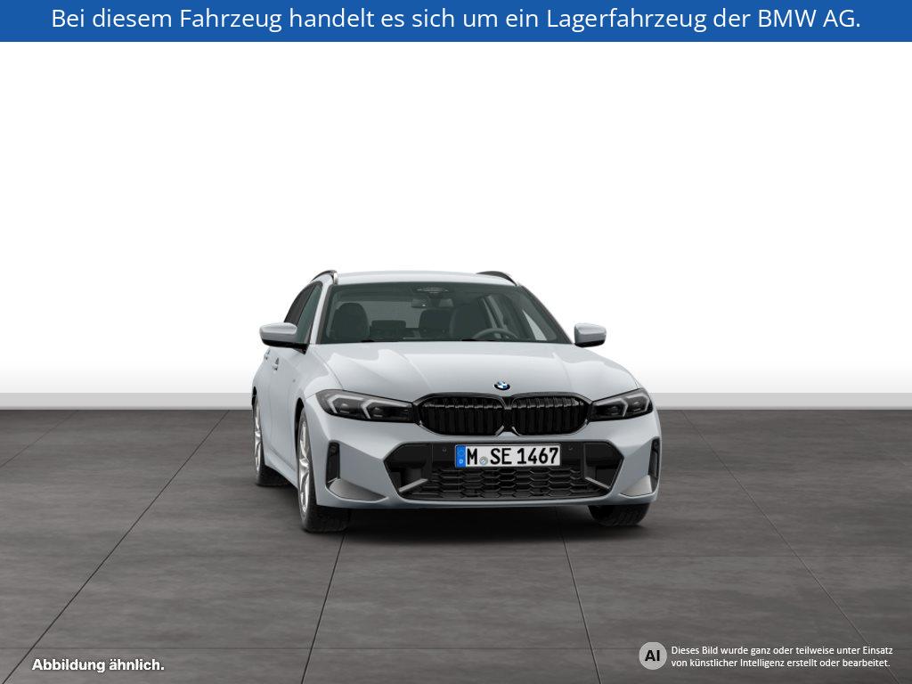 Fahrzeugabbildung BMW 318d Touring