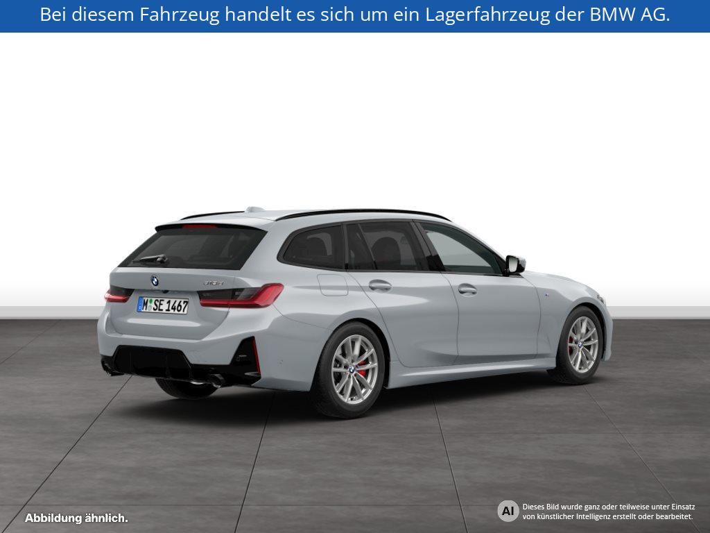 Fahrzeugabbildung BMW 318d Touring