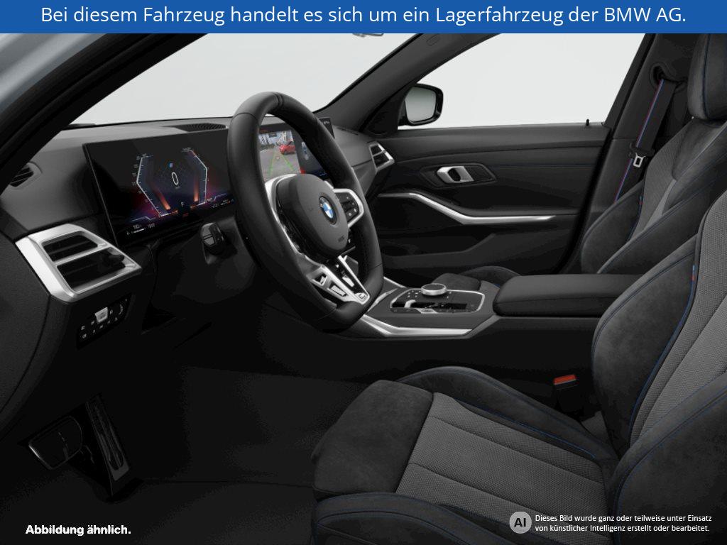 Fahrzeugabbildung BMW 318d Touring