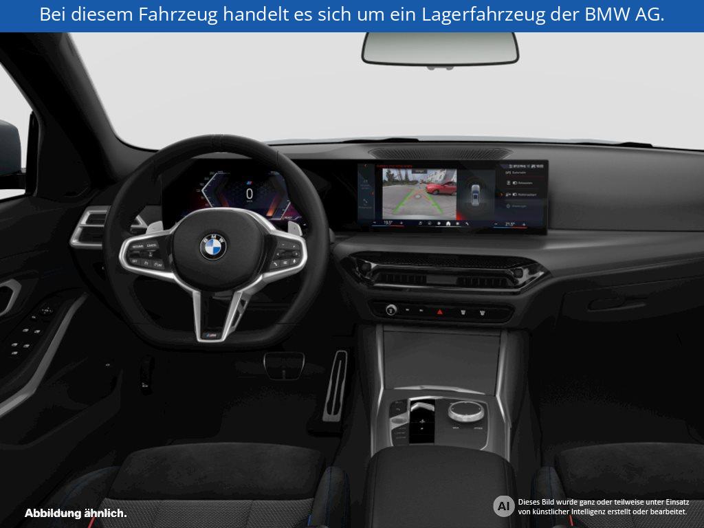 Fahrzeugabbildung BMW 318d Touring