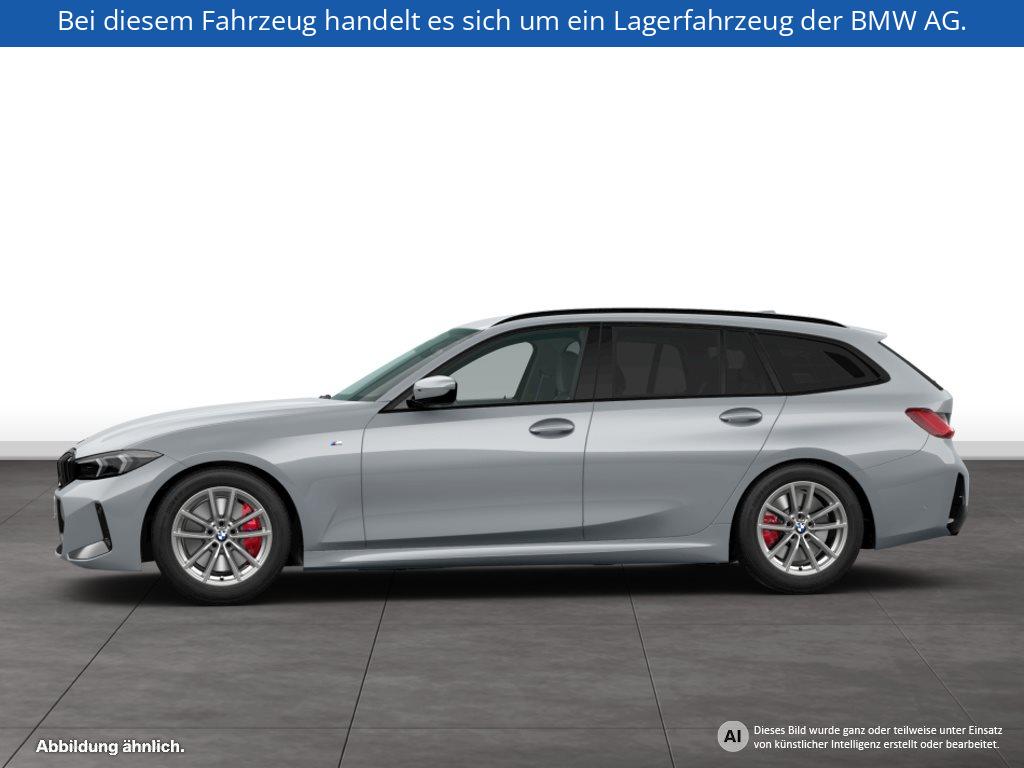 Fahrzeugabbildung BMW 318d Touring