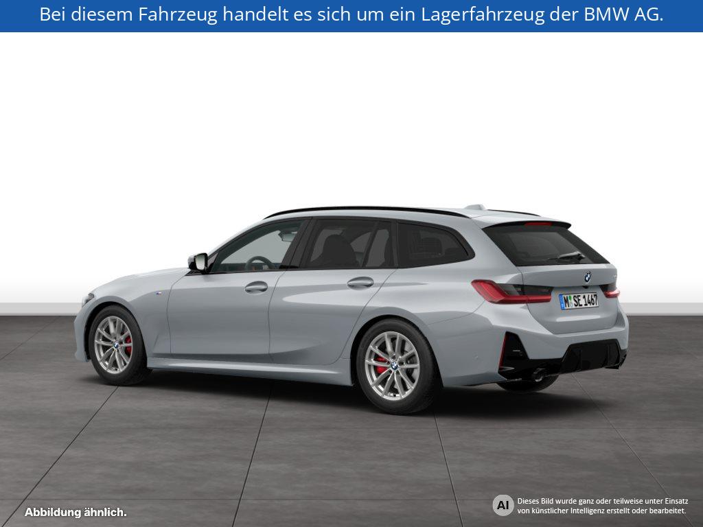 Fahrzeugabbildung BMW 318d Touring