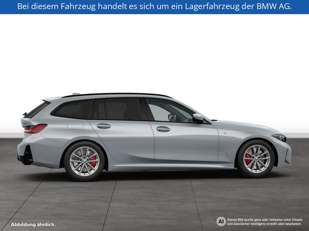 Fahrzeugabbildung BMW 318d Touring