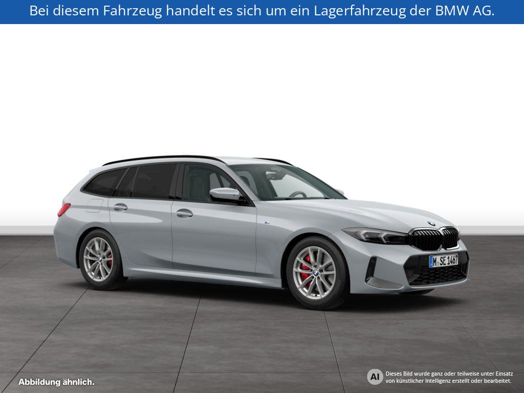 Fahrzeugabbildung BMW 318d Touring