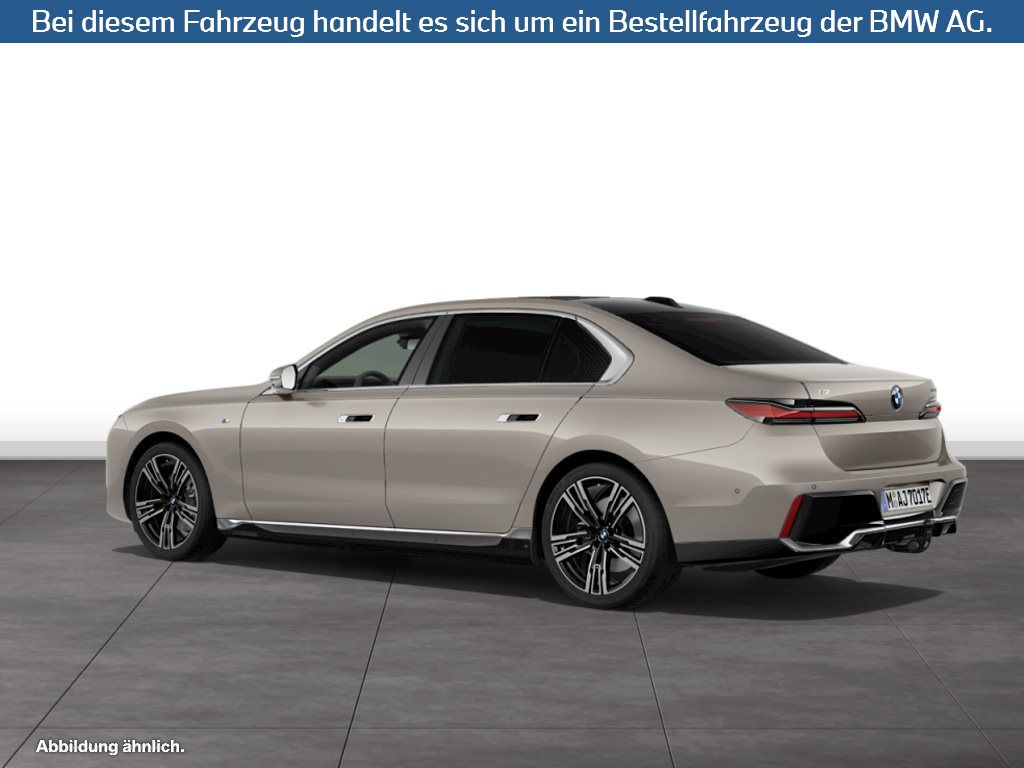 Fahrzeugabbildung BMW i7 xDrive60 Limousine
