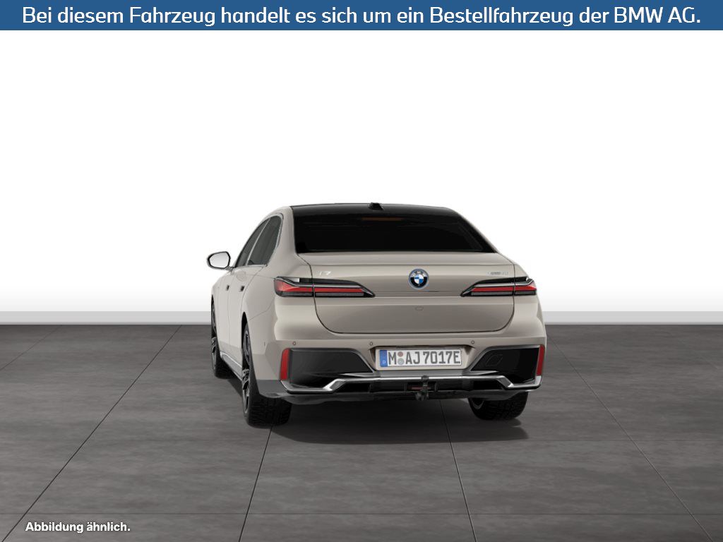 Fahrzeugabbildung BMW i7 xDrive60 Limousine