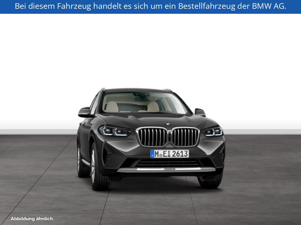 Fahrzeugabbildung BMW X3 xDrive20d