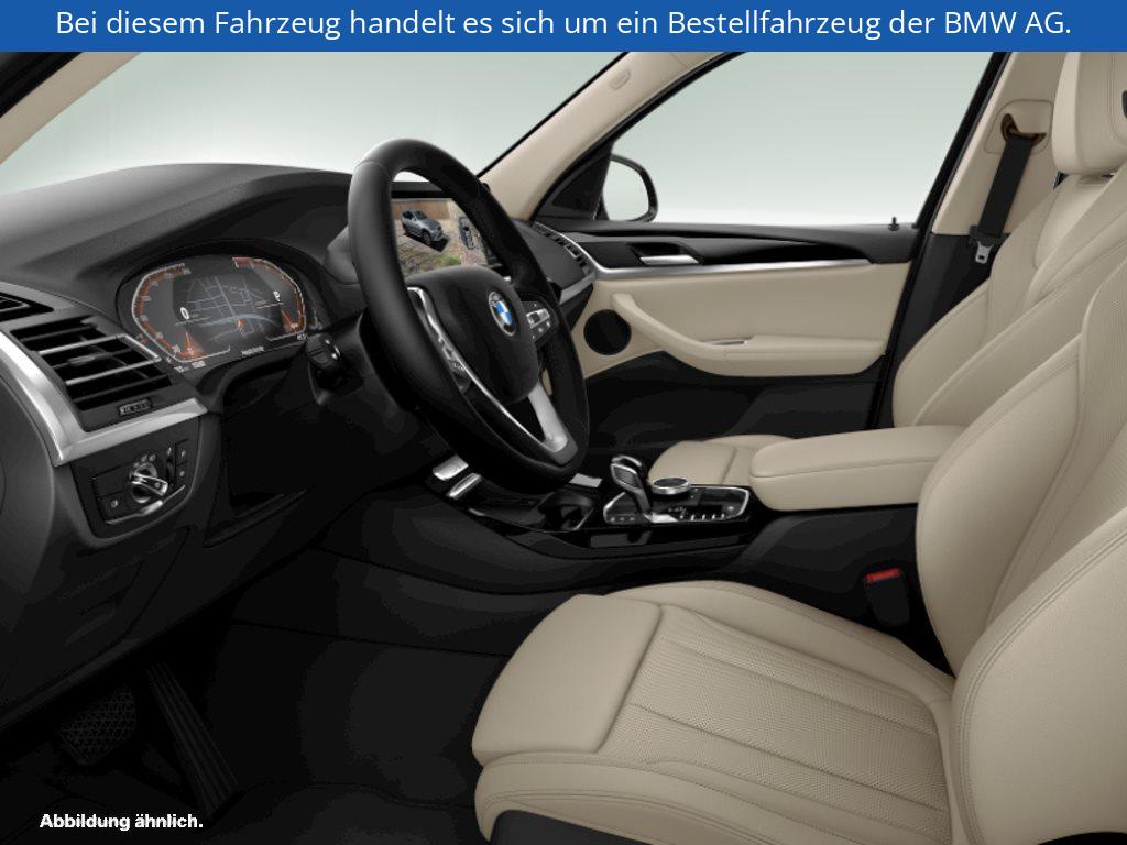 Fahrzeugabbildung BMW X3 xDrive20d