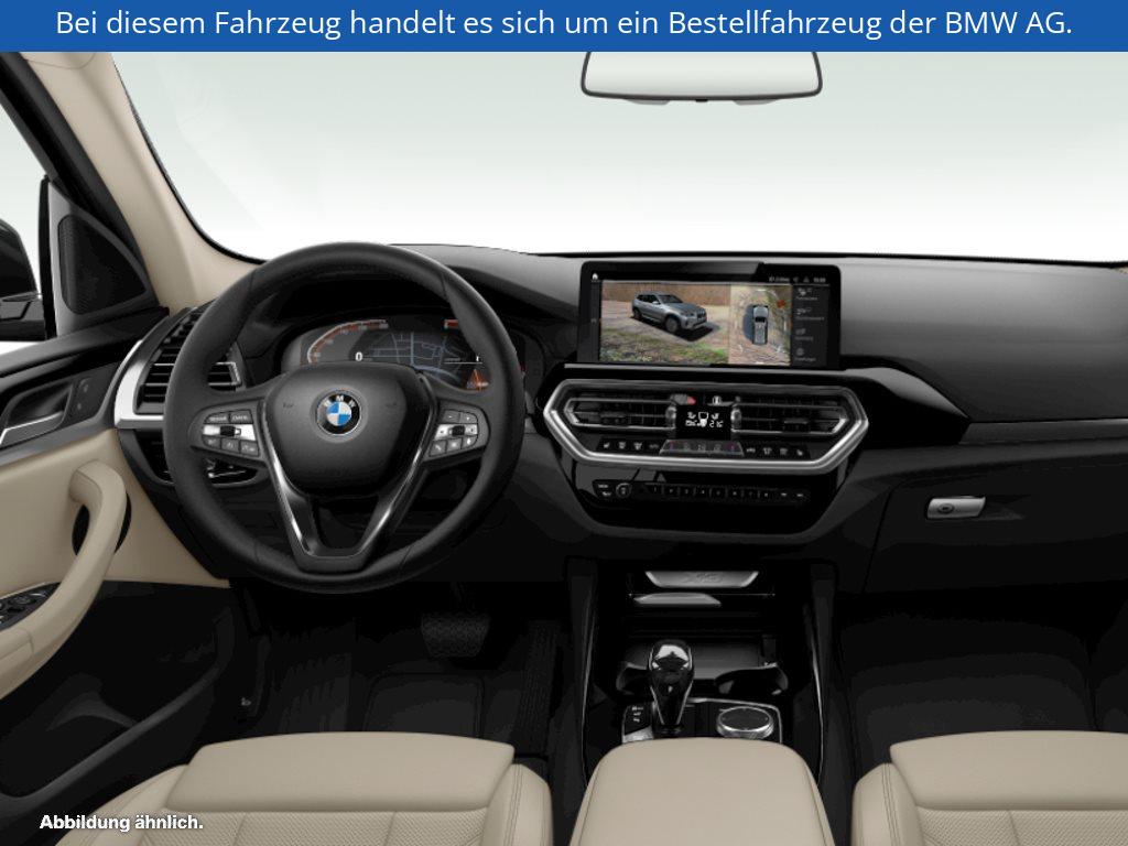 Fahrzeugabbildung BMW X3 xDrive20d