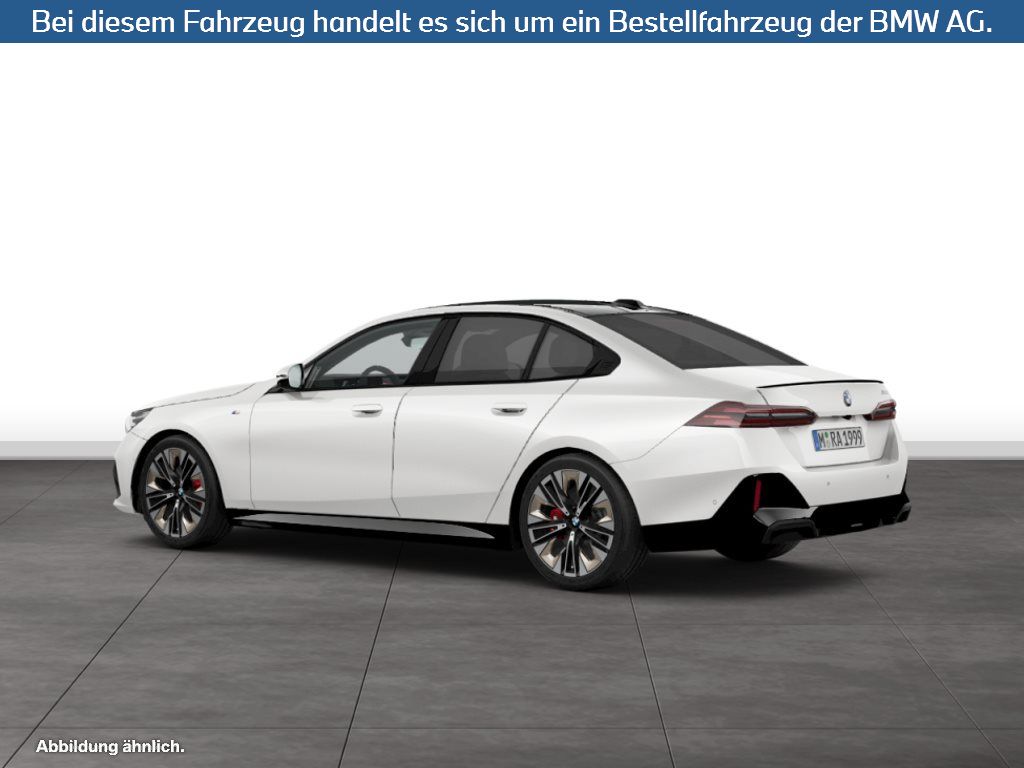 Fahrzeugabbildung BMW 520d Limousine