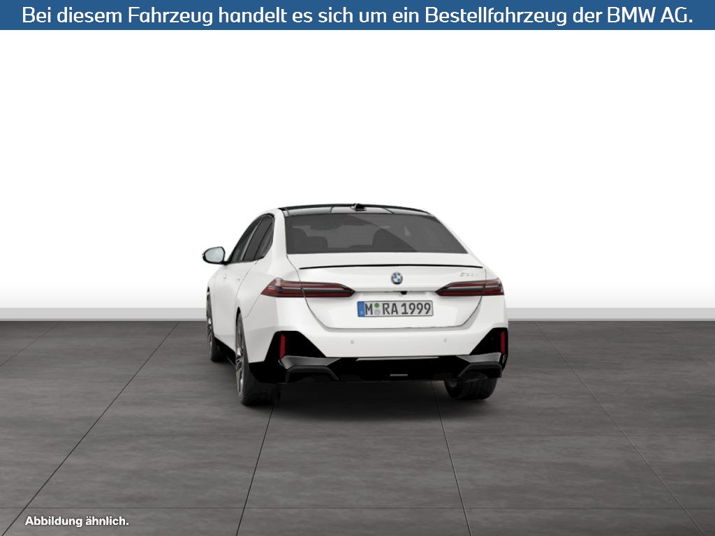 Fahrzeugabbildung BMW 520d Limousine