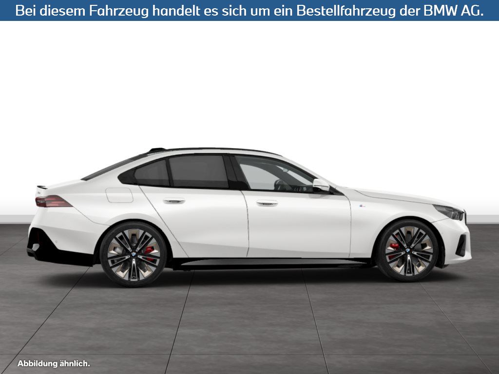 Fahrzeugabbildung BMW 520d Limousine