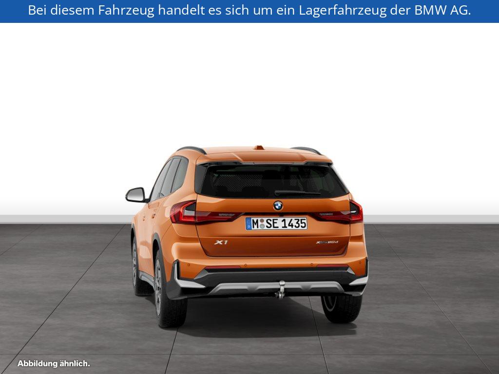 Fahrzeugabbildung BMW X1 xDrive20d