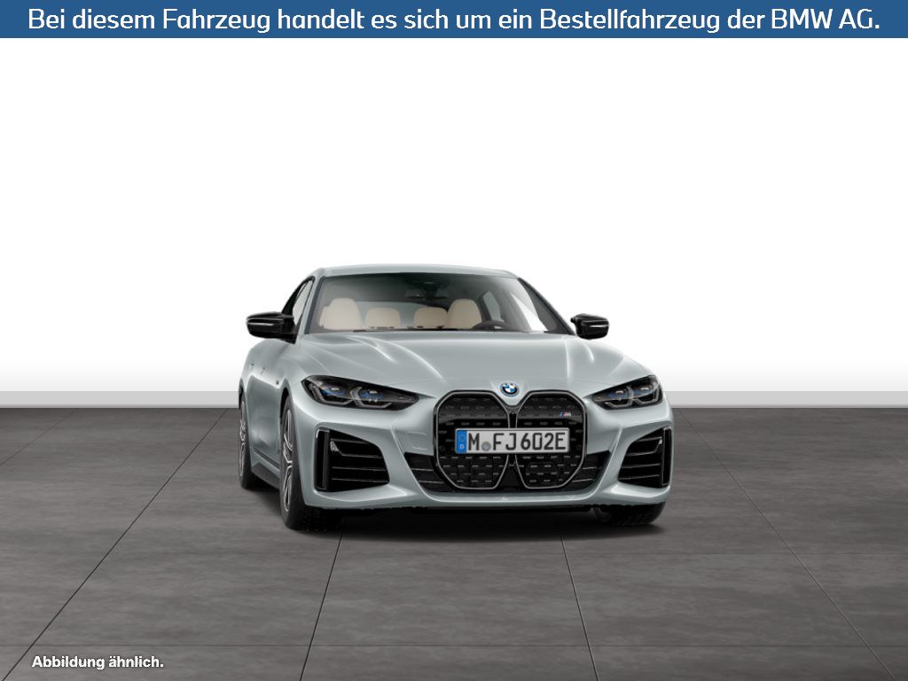 Fahrzeugabbildung BMW i4 M50 Gran Coupé