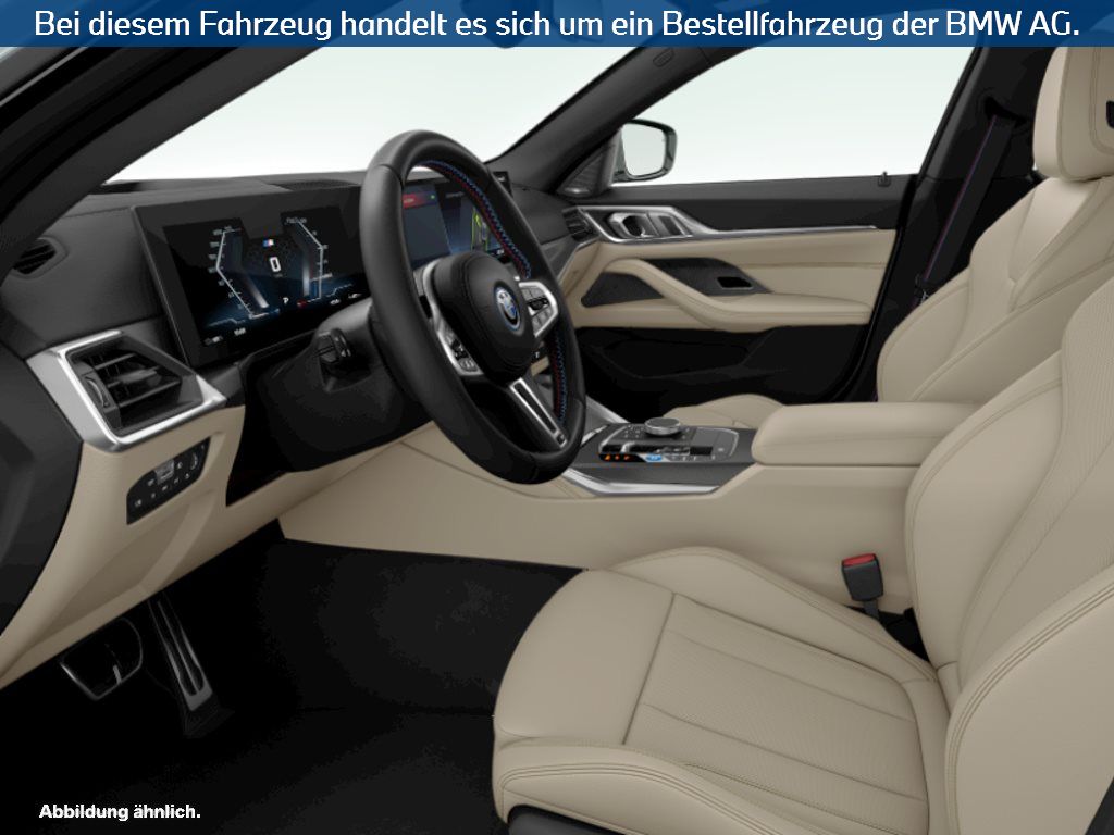 Fahrzeugabbildung BMW i4 M50 Gran Coupé