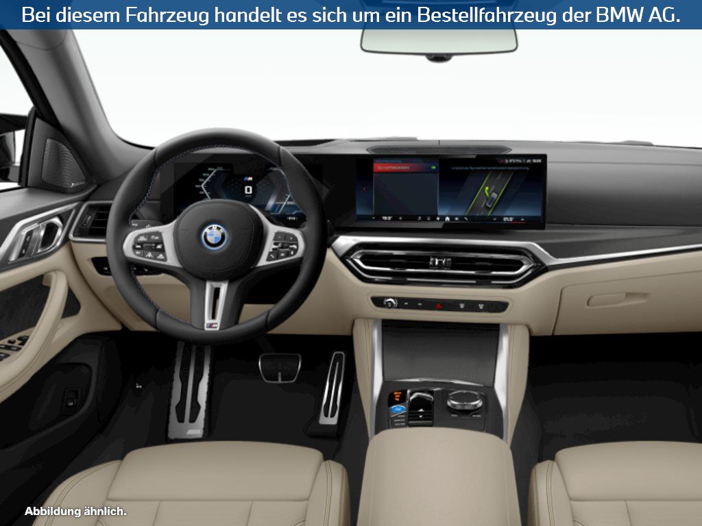Fahrzeugabbildung BMW i4 M50 Gran Coupé