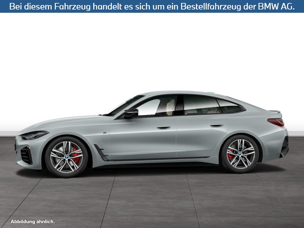 Fahrzeugabbildung BMW i4 M50 Gran Coupé