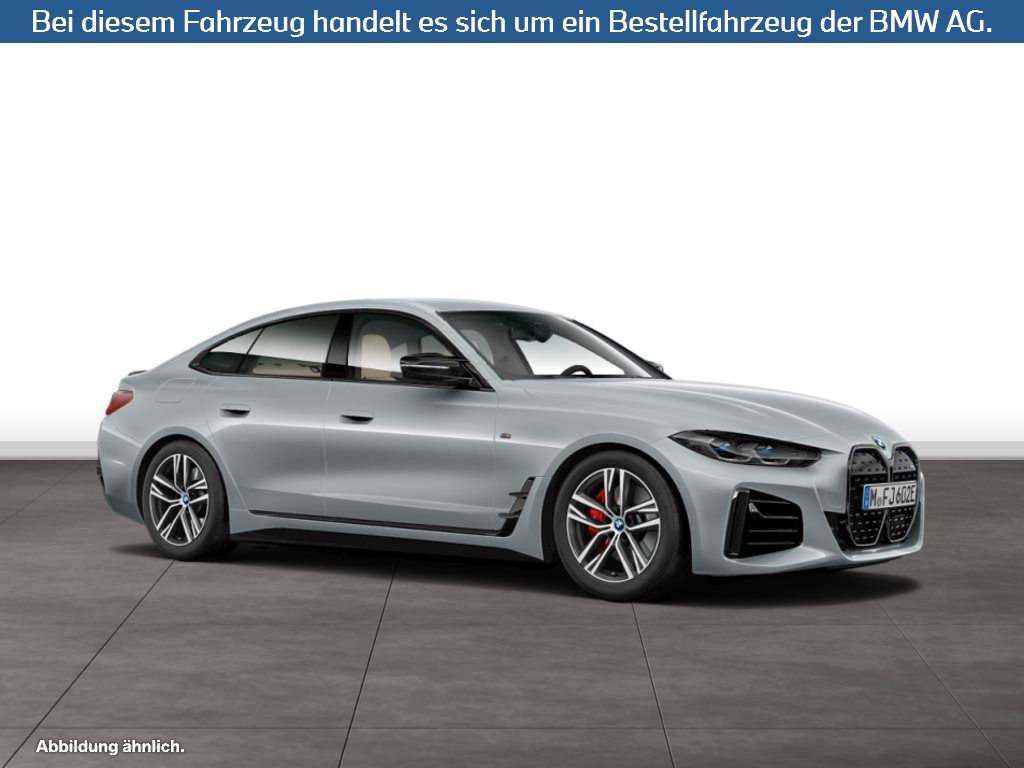 Fahrzeugabbildung BMW i4 M50 Gran Coupé