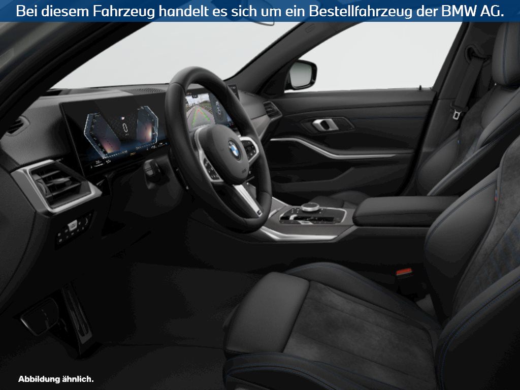 Fahrzeugabbildung BMW 320d xDrive Limousine