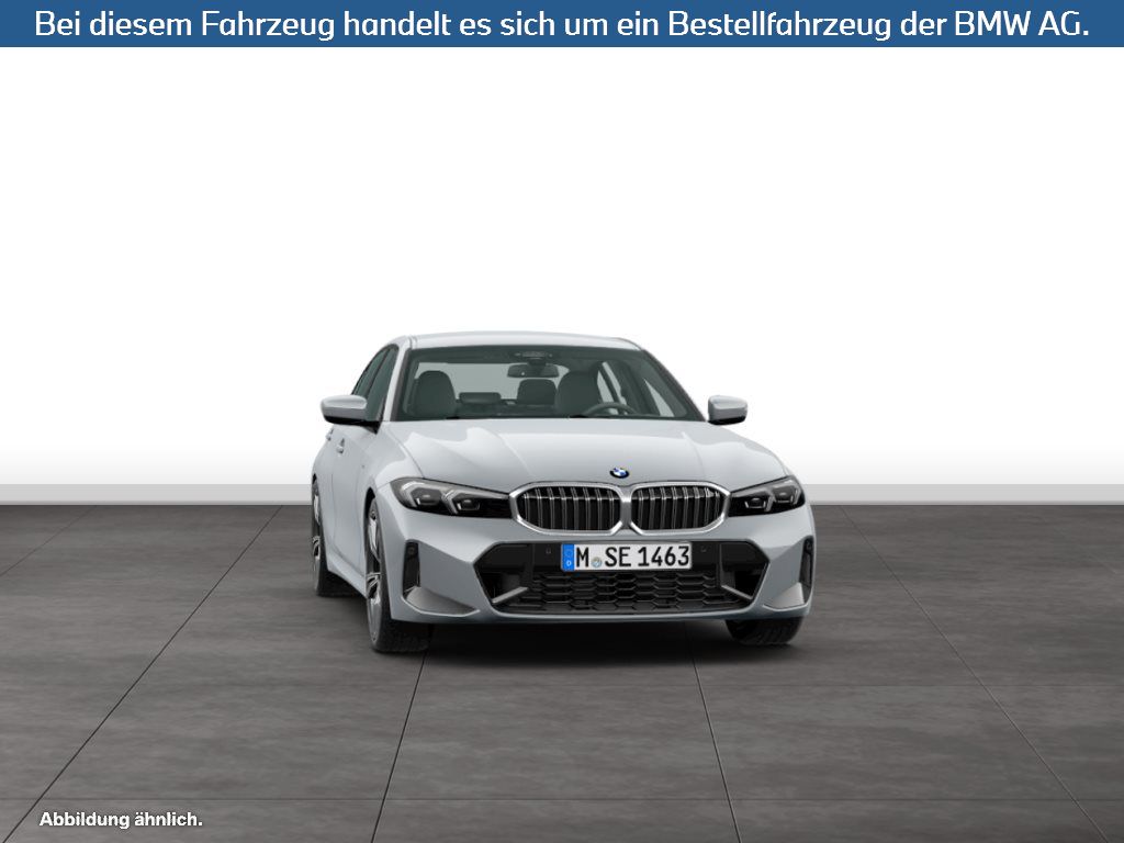 Fahrzeugabbildung BMW 318i Limousine