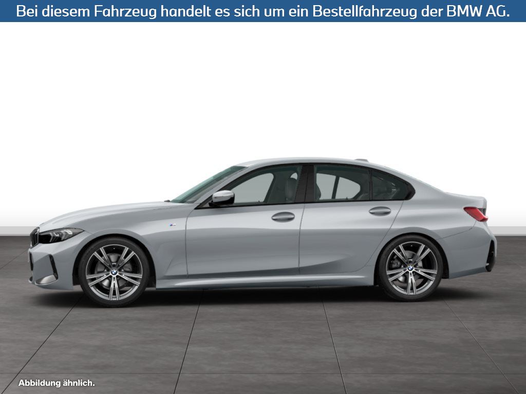 Fahrzeugabbildung BMW 318i Limousine
