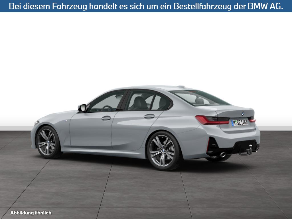 Fahrzeugabbildung BMW 318i Limousine