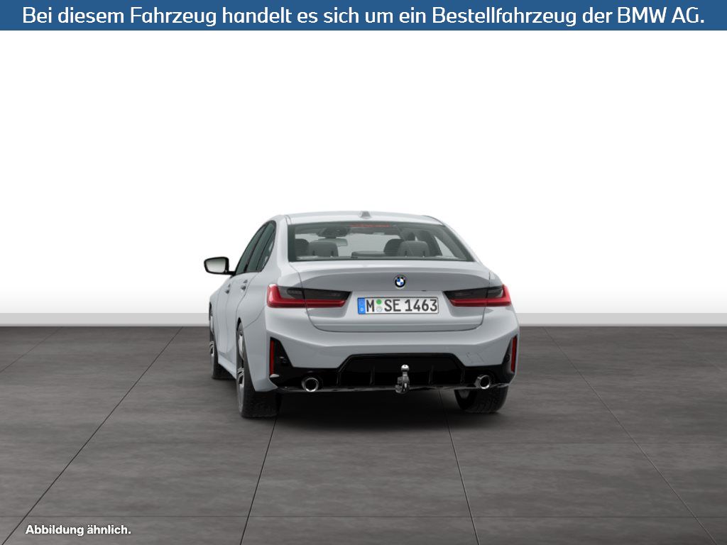Fahrzeugabbildung BMW 318i Limousine