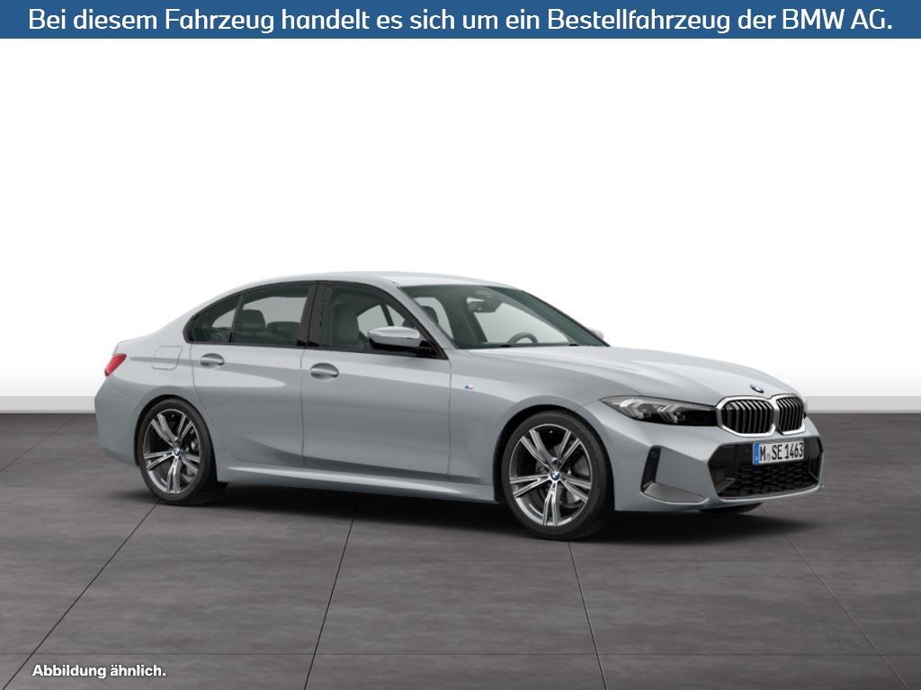 Fahrzeugabbildung BMW 318i Limousine