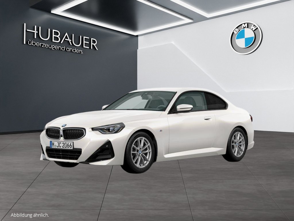 BMW 218i Coupé