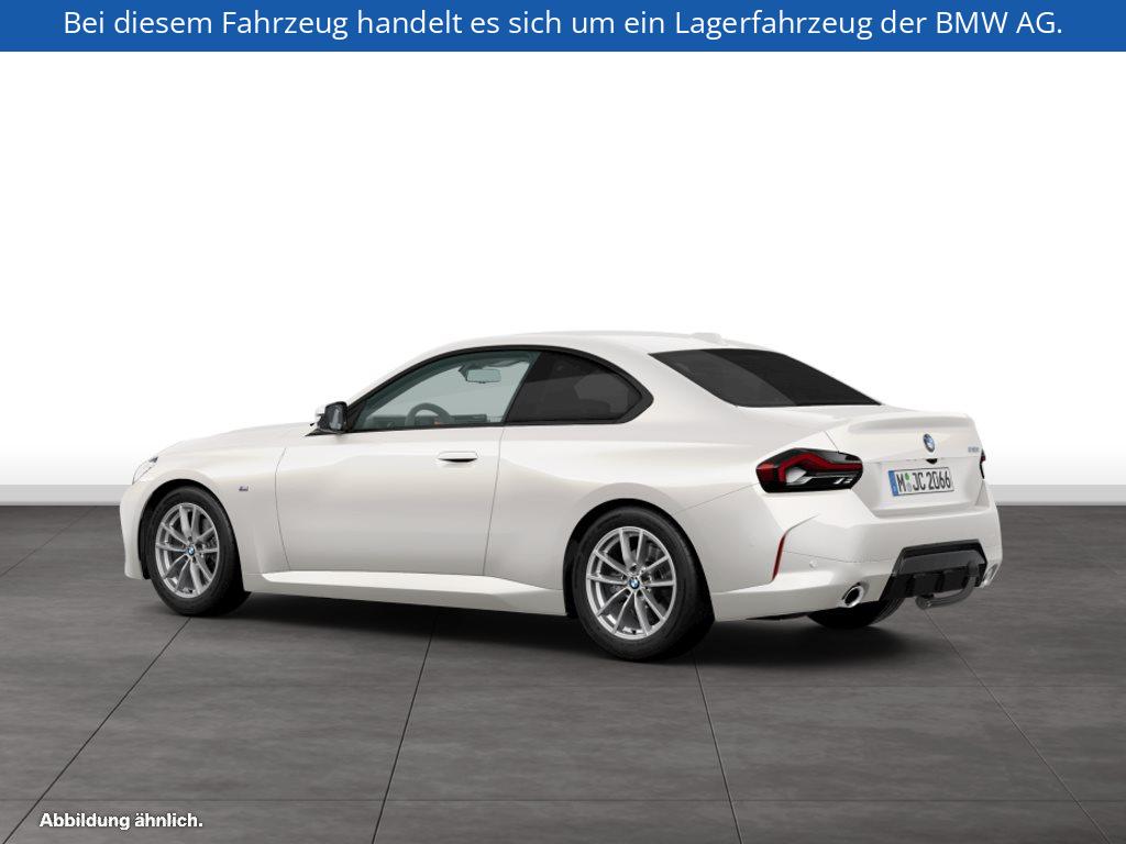 Fahrzeugabbildung BMW 218i Coupé