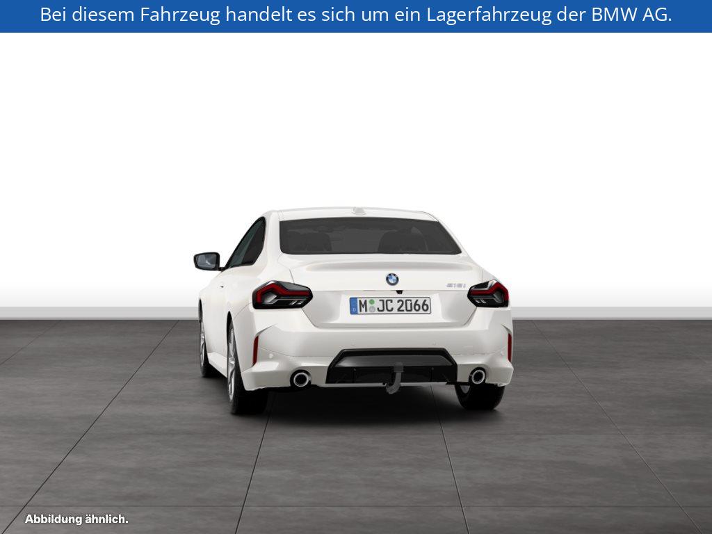 Fahrzeugabbildung BMW 218i Coupé