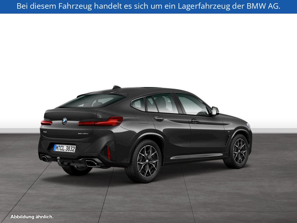 Fahrzeugabbildung BMW X4 xDrive30d