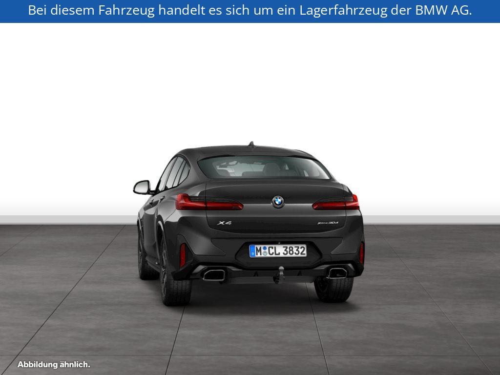 Fahrzeugabbildung BMW X4 xDrive30d