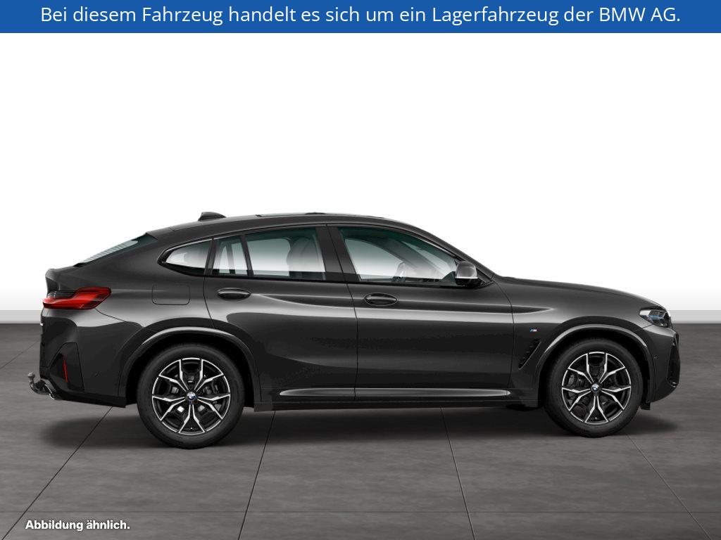 Fahrzeugabbildung BMW X4 xDrive30d