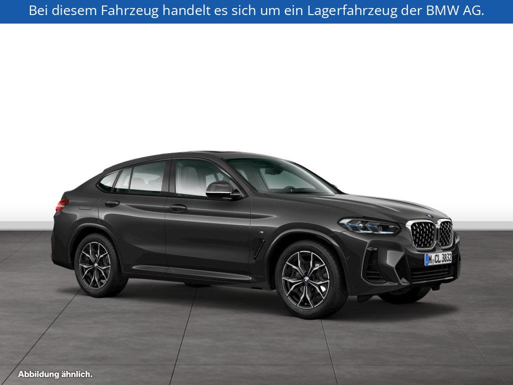 Fahrzeugabbildung BMW X4 xDrive30d