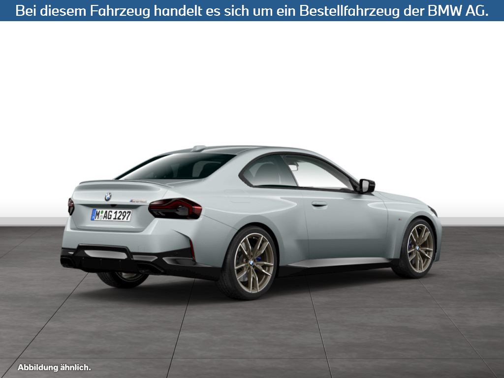 Fahrzeugabbildung BMW M240i xDrive Coupé