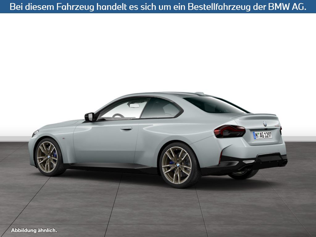 Fahrzeugabbildung BMW M240i xDrive Coupé