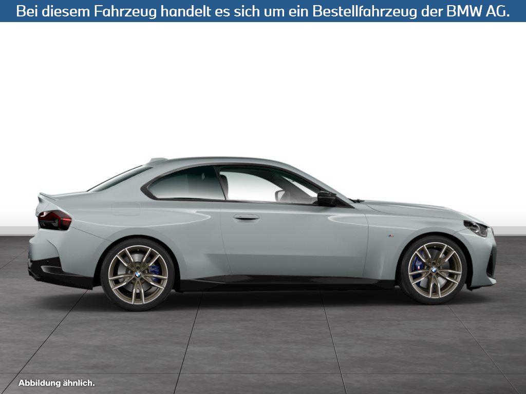 Fahrzeugabbildung BMW M240i xDrive Coupé