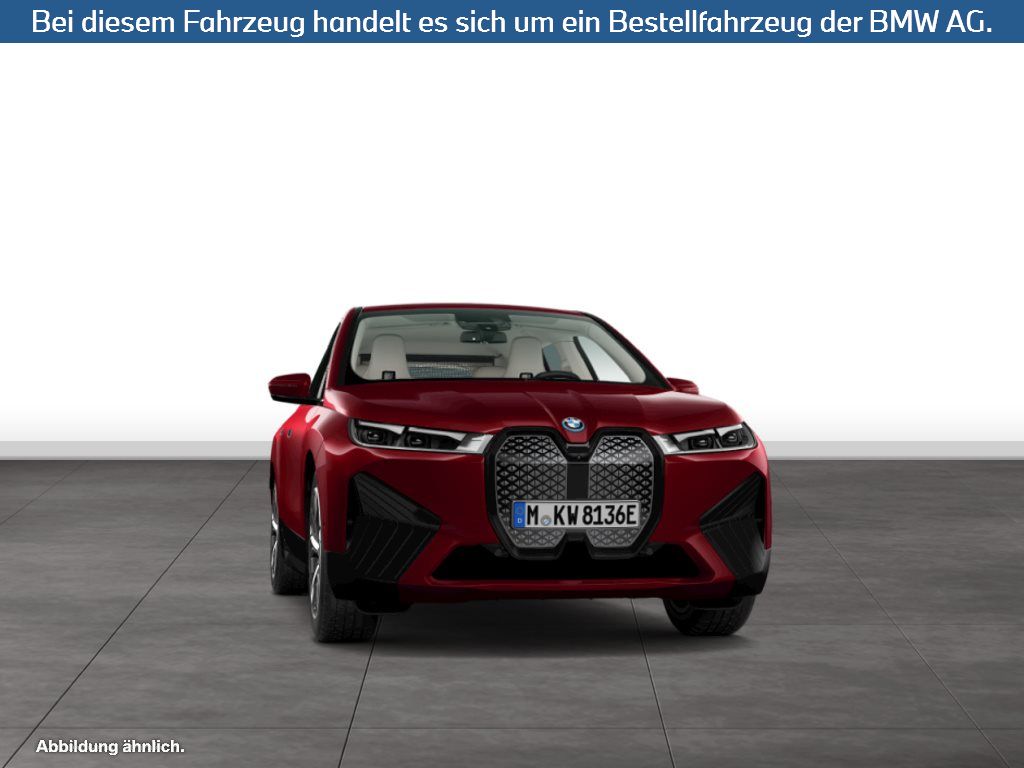 Fahrzeugabbildung BMW iX xDrive40