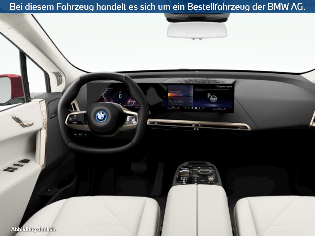 Fahrzeugabbildung BMW iX xDrive40