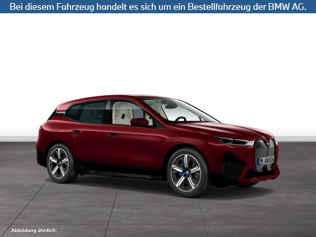 Fahrzeugabbildung BMW iX xDrive40