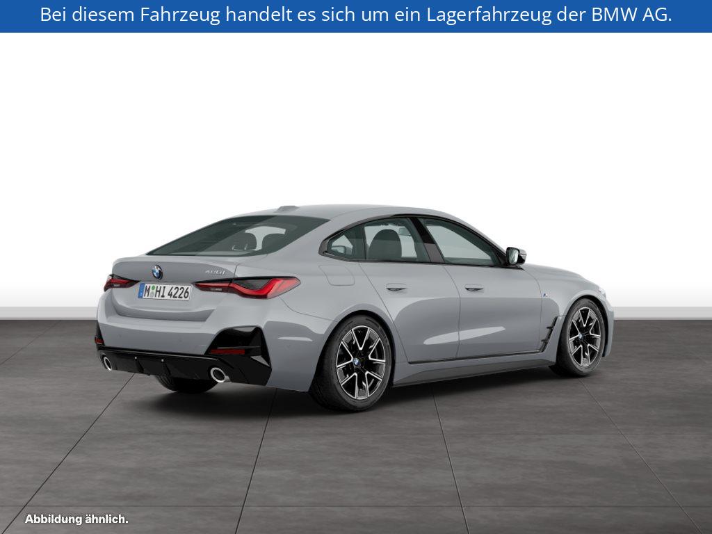 Fahrzeugabbildung BMW 420i Gran Coupé