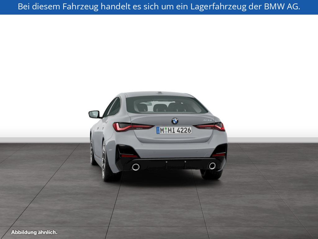 Fahrzeugabbildung BMW 420i Gran Coupé