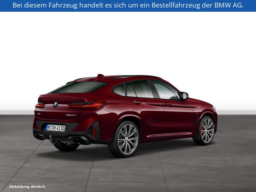 Fahrzeugabbildung BMW X4 M40d