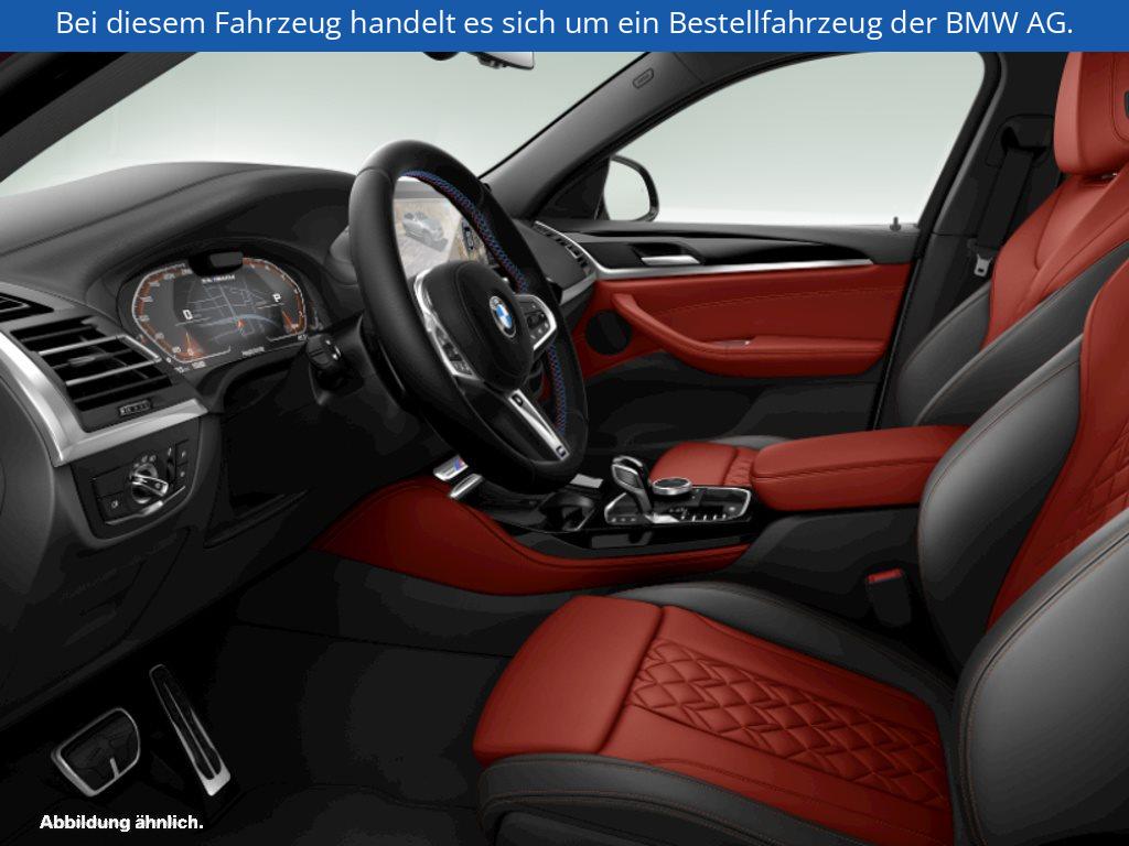 Fahrzeugabbildung BMW X4 M40d