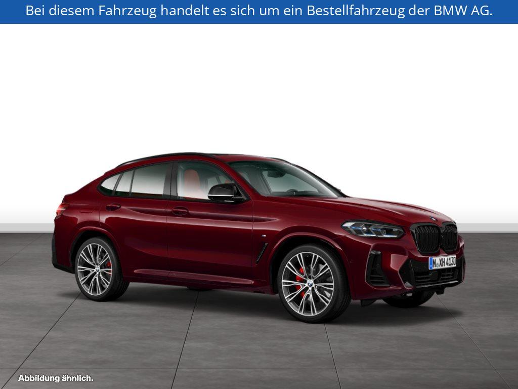 Fahrzeugabbildung BMW X4 M40d